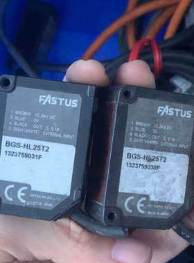 议价FASTUS位移传感器BGS-HL25T2，功能正常，实