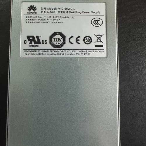 议价PAC-60WC-L开关电源