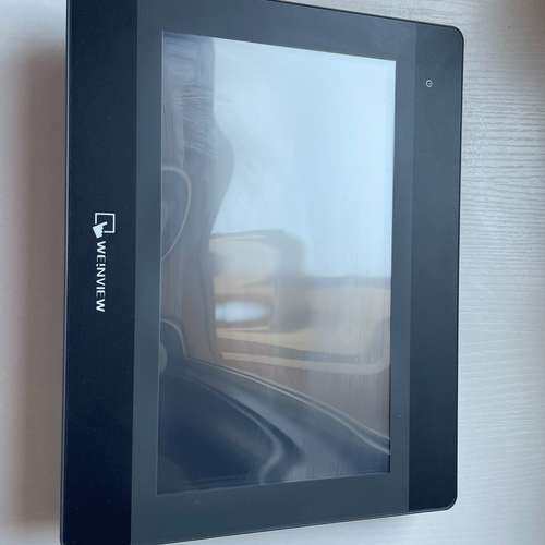 议价正品威纶触摸屏 MT8102iP 1WV  成色漂亮 功能
