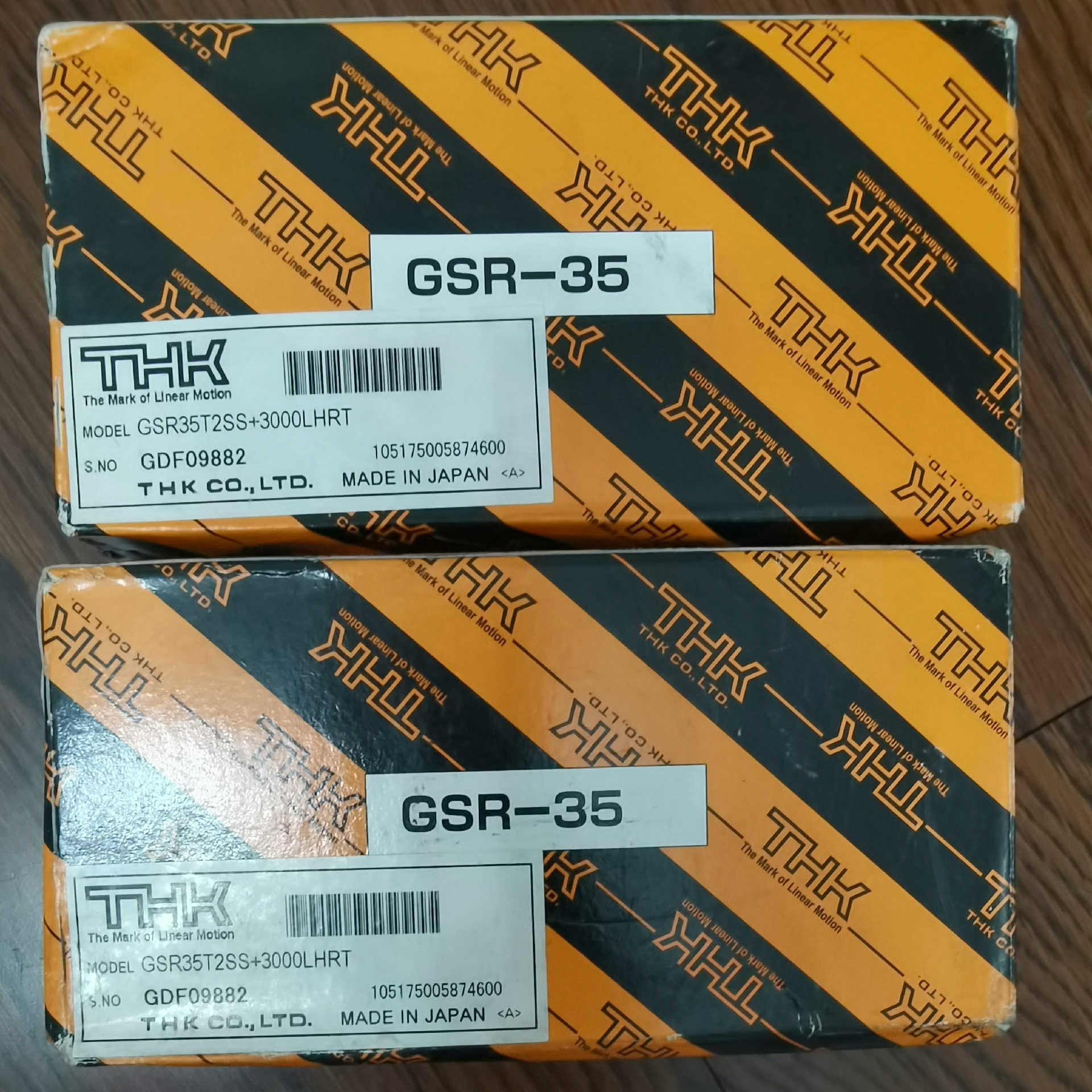 议价THK滑块GSR35T   2个