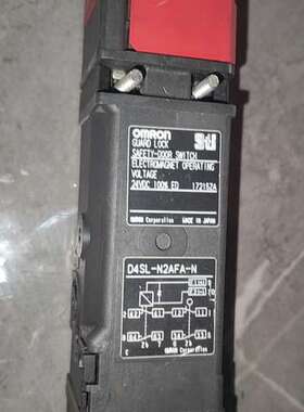 议价安全门锁D4SL-N2AFA-N 正品  未用过的。