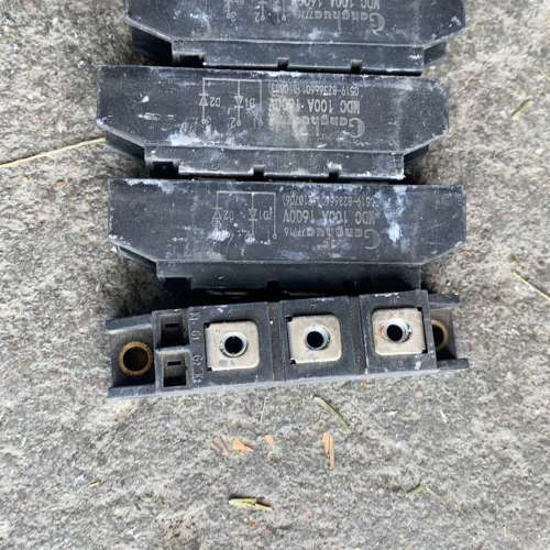 议价Ganghua整流模块MDC100A1600V，拆机件，成色