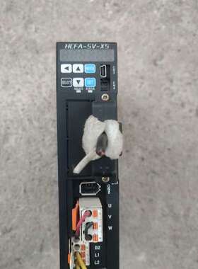 议价禾川伺服驱动器 HCFASV X5DA40A 拆机功能正常，