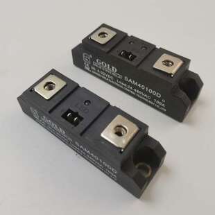 议价固特单相SAM40100D/G直流控交流固态继电器GOLD外