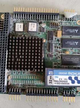 议价SBS盛博6243B-200工控PC104主板，带32MB