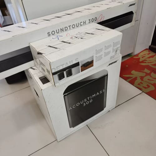 议价bose st300 5.1家庭影院 带低音出了运费到付