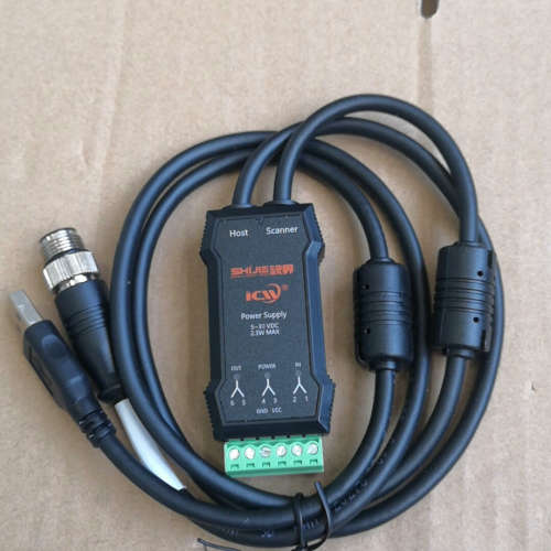 议价ICWN-USBIOP-1MB，工业读码器，功能完好，成品见