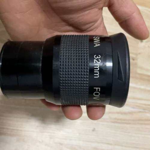 议价出天虎目镜，32mm，70度，成色还行，联系