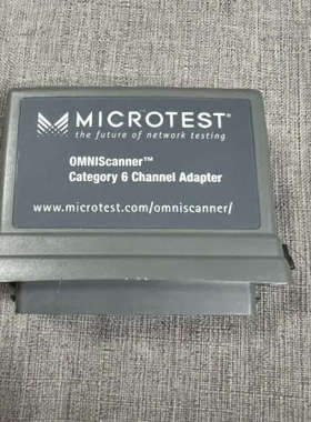议价MICROTEST 显微测试  6通道链路适配器