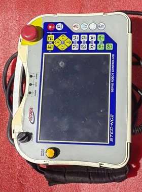 STAR机械手操作盒STEC-NC2，原装拆机，功能完好。外