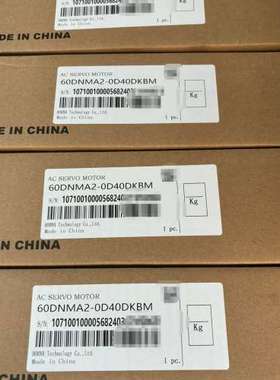 议价全新60DNMA2-0D40DKBM东菱伺服电机400瓦带刹