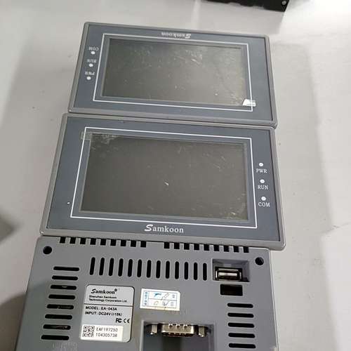 议价显控4.3寸触摸屏，型号EA-043A，现货3台，带保护膜，