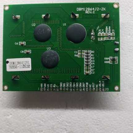 议价DBM12864J2-ZK液晶屏 全新
