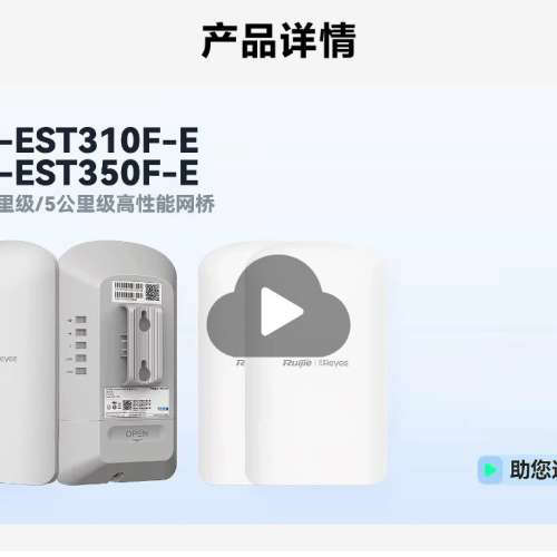 议价RG-EST310F-E套装
