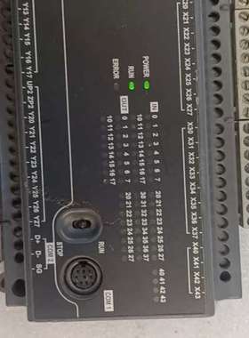 议价台达plc，DVP60EC00T3实物拍功，功能正常使用