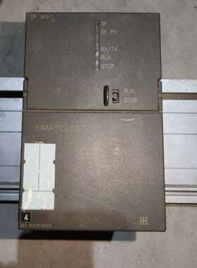 议价plc，343-1ex21-0xe0，通电无反应，外壳