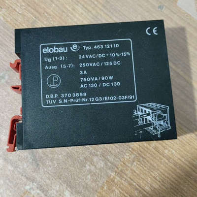 议价德国eloau安全继电器46312110功能完好260