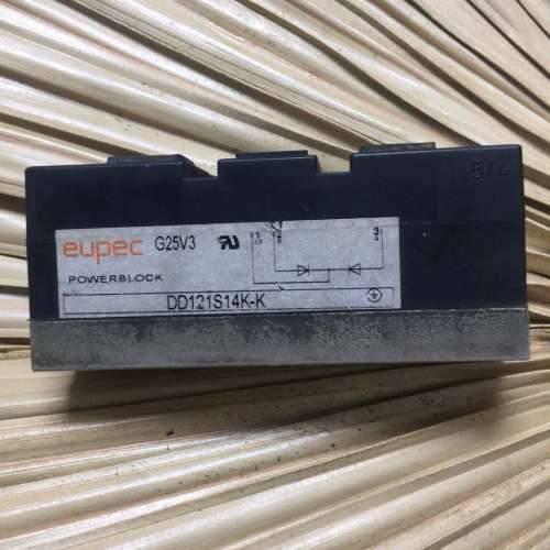 议价欧派克整流桥eupec，型号：DD121S14K-K