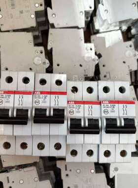 议价ABB空气开关S252S，型号C25、C16、C32拆机正品