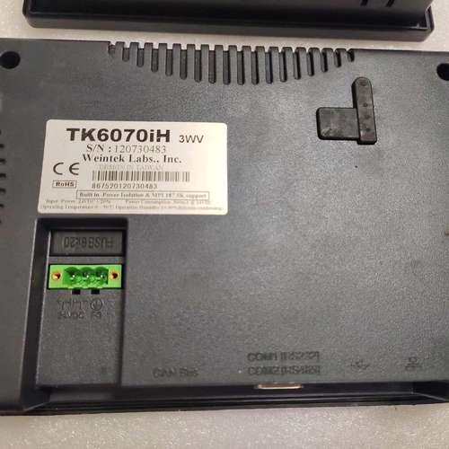 议价拆机：威纶MT6070iH 2WV 3WV