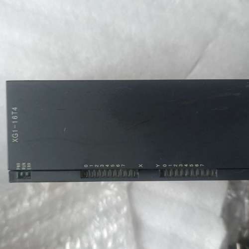 议价信捷xg1 16t4 拆机功能好，成色如图，略有划痕，有意