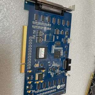 议价雷赛DMC3400A四轴运动控制卡二手拆机图片实拍功能