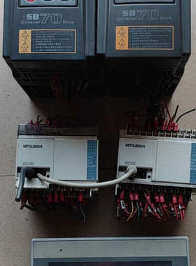 议价森兰变频器SB70G1.5 三相 1.5KW  两台每台13