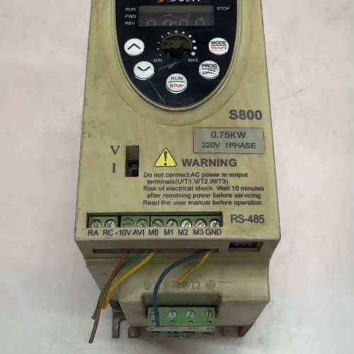 议价三碁变频器S800-2S0.75G 0.75KW