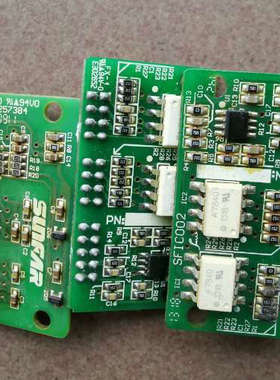议价四方变频器电流检测小板。SFIC002。拆机好。