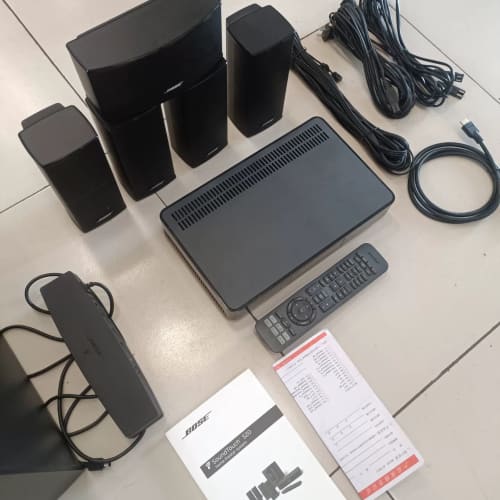 议价bose 520 5.1家庭影院 成色很棒一手自用关联词 博