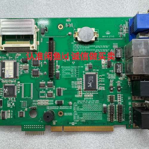 议价研华UNOB-3002MB REV.A1 01-4，功能正常