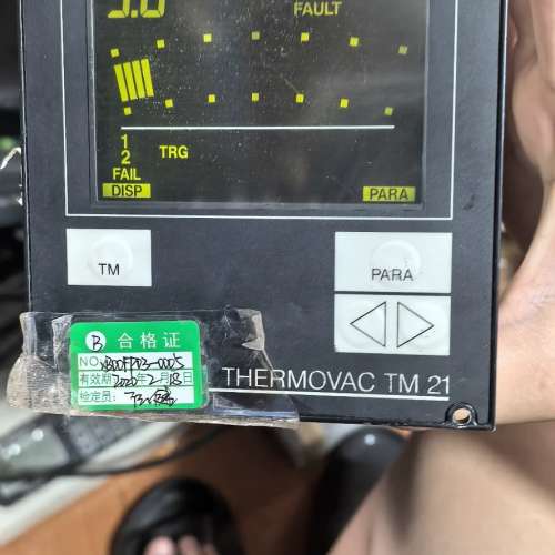 议价LEYBOLD莱宝 真空计THERMOVAC TM21 ，二