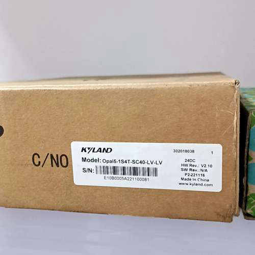 议价KYLAND东土交换机，型号Opal5-1S4T-SC40-