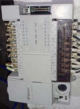 议价维控PLC，LX3V-1412MT4H-A。二手拆机，成色品