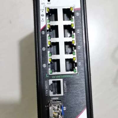 议价拆机Industrial Ethernet Switch 千