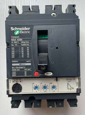 议价正品NSX100N  3P  40A  2.2电子式控