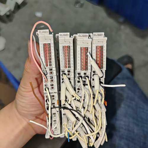 议价拆机倍福模块EL918850一片 EL288950一