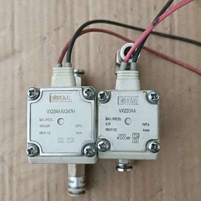 议价原装SMC 电磁阀 VX234AAX347H  (已卖）