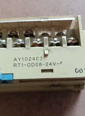 议价AY102402 RT1-OD08-24V继电器模组