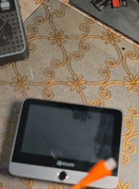 议价移康WiFi智能可视门铃叮咚mini，型号A27，成色很好，