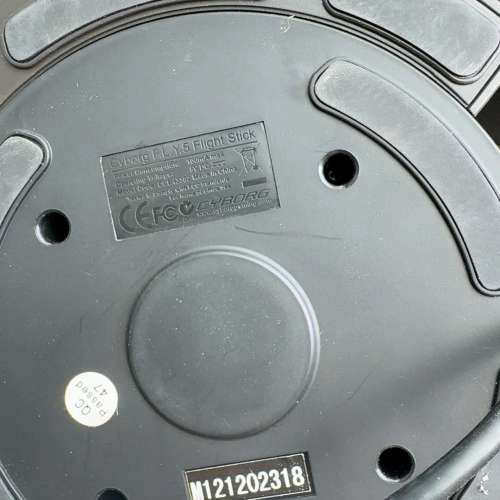 议价美加狮Saitek赛钛客CyborgFLY5看图片吧，成色还