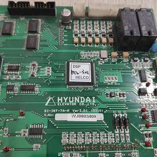 Ver3.01 INT 议价现代电梯门机板DI