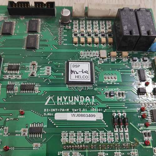 议价现代电梯门机板DI-INT-7A-M   Ver3.01