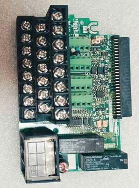 议价安川H1000,A1000端子板ETC740381,ETC7