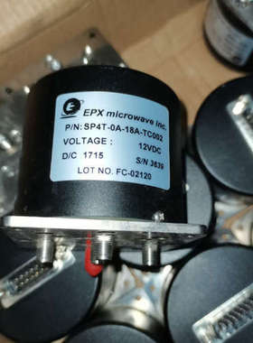 议价EPXSP4T-0A-18A-TC002/  EPX射频