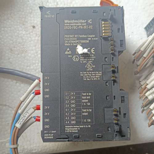 议价魏德米勒UR20-FBC-PN-1RT-V2,16D0-P,