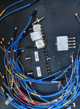 议价Woken沃肯射频器，一分四，一分二 几乎全新，成色如图 功