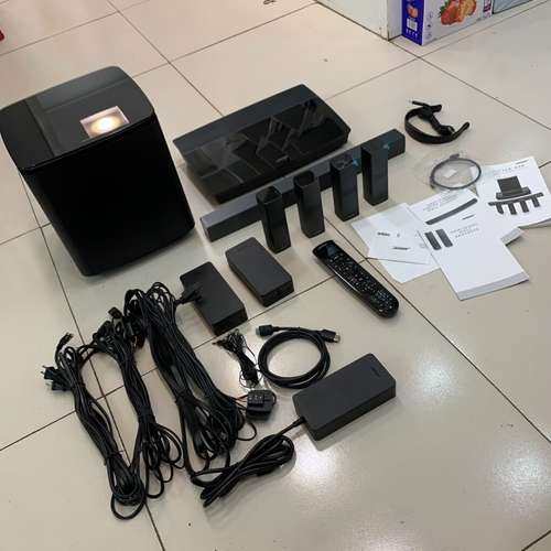 议价BOSE 650黑色样机 5.1家庭影院。bose 600，