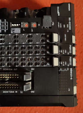 议价拆机PLC，含NX-ECC202  1个、NX-PG