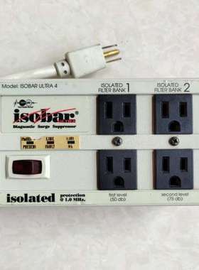 议价isobar 4位滤波电源插座发烧友专用插座ISOBAR